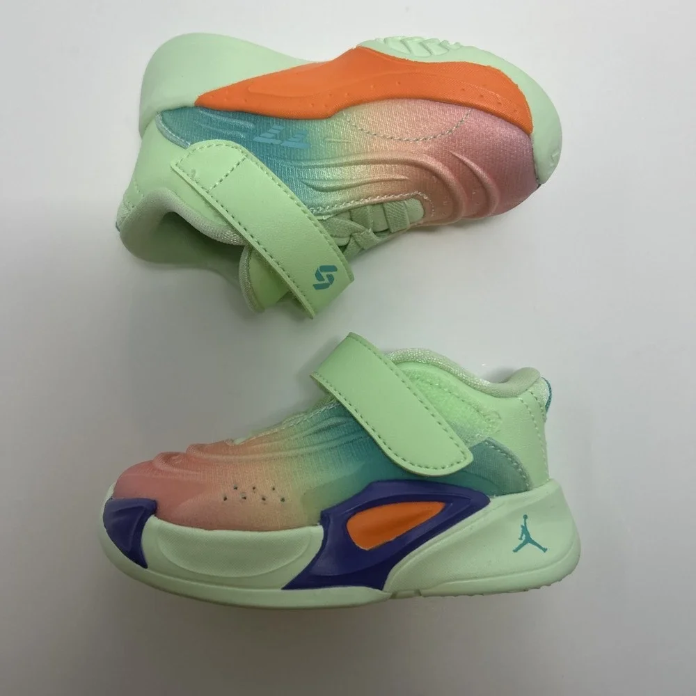 Nike Air Jordan Luka 3 TD 'Blurred Vision' Basketball Shoes‎ Sz 4C HQ4922-300